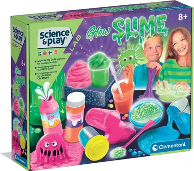 Immagine prodotto di Kit scientifico per bambini con slime, divertenti esperimenti chimici