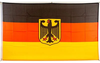 Produktbild von Flagge 60 x 90 cm Deutschland mit Adler
