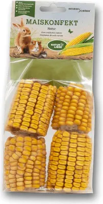 Produktbild von Maiskonfekt 300g Naturfarbe