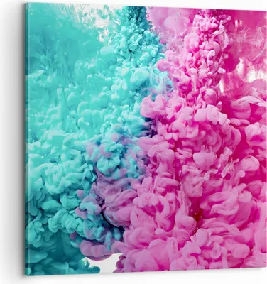 Produktbild von Bild auf Leinwand - Leinwandbild - Abstraktion modern - 60x60cm - Wand Bild - Wanddeko - Wandbilder - Leinwanddruck - Bilder - Kunstdruck - Wanddekoration - Leinwand bilder - Wandkunst - AC60x60-3908