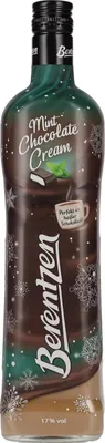 Immagine prodotto di Crema di cioccolato alla menta Berentzen con crema di latte 700ml
