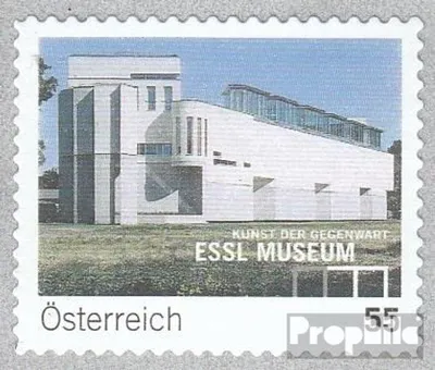 Produktbild von Briefmarken Österreich 2007 Mi 2674 (kompl.Ausg.) postfrisch Kunst