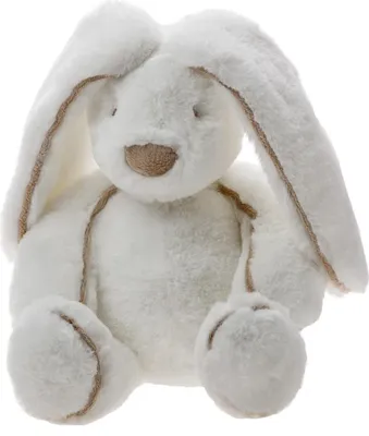 Image de Jolie Mascotte Lapin Beige 40Cm 13790 Beppe