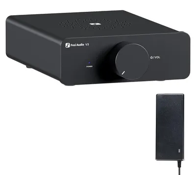 Productafbeelding van Versterker stereo hifi mini - 2 x 300 W - Tpa3255 - 2.0 kanaal klasse D - Met Ne5532 opamps