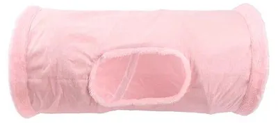 Immagine prodotto di Tunnel pieghevole per gatti con palline rosse, per gatti, cani e altri animali