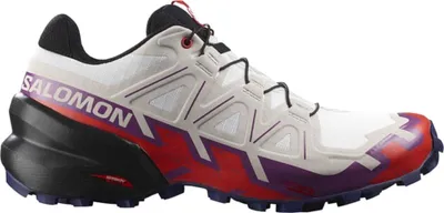Produktbild von SALOMON SHOES SPEEDCROSS 6 W Wht/Sparkling 000 White/Sparkling Grape/Fier 38.5