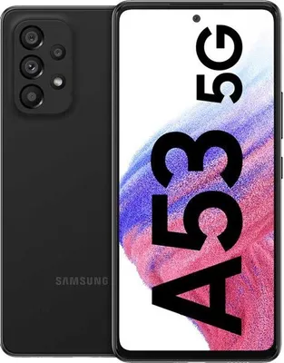Immagine prodotto di Samsung A536 Galaxy A53 5G 6GB RAM 128GB dual schwarz