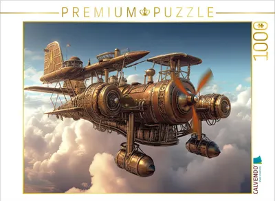 Produktbild von CALVENDO Puzzle Propellormaschine | 1000 Teile Lege-Größe 64x48cm Foto-Puzzle für glückliche Stunden