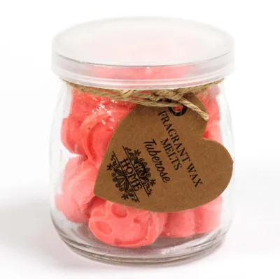 Produktbild von Sojawachs-Duftkerzen – Tuberose