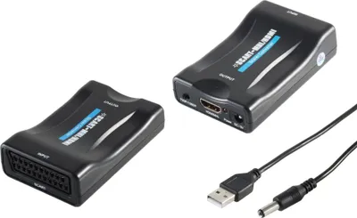 Produktbild von S/CONN maximum connectivity SCART auf HDMI Konverter, 1080p (05-07001)