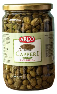 Zdjęcie produktu dla Kapary bez szypułek marynowane Arco 700 g