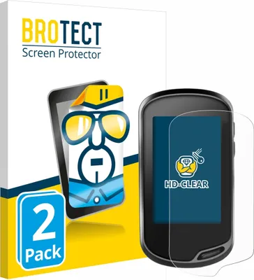 Produktbild von 2x Für Garmin Oregon 700 Schutzfolie BROTECT Displayschutz Display Schutz Folie Klar Transparent