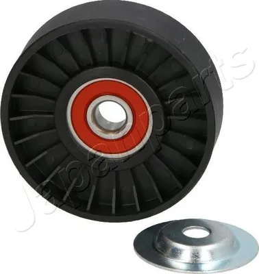 Produktbild von JAPANPARTS RP-128 Umlenkrolle Keilrippenriemen für NISSAN ALMERA II Hatchback (N16) PRIMERA (P11) PRIMERA Hatchback (P11) Almera II Limousine (N16)