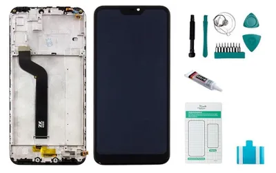 Immagine prodotto di Display Redmi 6 Pro (con cornice) Nero - Set
