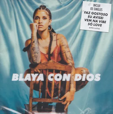 Image de BLAYA - Blaya Con Dios [CD]