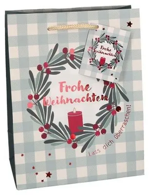 Produktbild von Geschenktüte - Frohe Weihnachten
