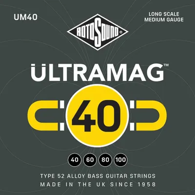 Produktbild von Rotosound UM40 Saiten für E-Bass