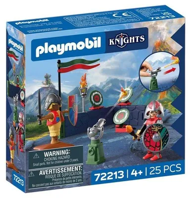Immagine prodotto di PLAYMOBIL Avventura 72213: Addestramento dei Cavalieri del Drago
