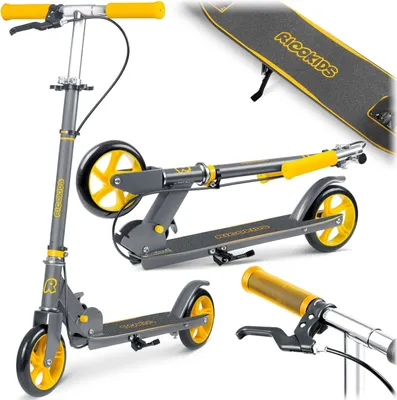 Produktbild von Scooter Kodi grey-orange Ricokids