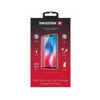 Imagen del producto de Protector de pantalla Swissten, compatible con la funda para Apple iPhone 12 mini, color