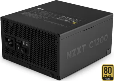 Obrázok produktu pre NZXT C1200 Gold ATX 3.1 napjac zdroj 1200 W 24-pin ATX Black