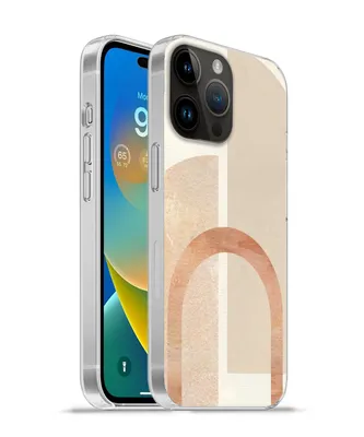 Produktbild von MuchoWow® Handyhülle Schutzhülle Hülle für Apple iPhone 14 Pro Max Marmor - Muster - Rosa Silikon Softcase Handy Hülle - Hardcover