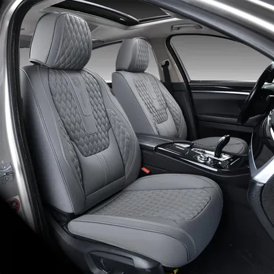 Produktbild von Coverado Vordersitzbezüge, Autositzbezug, Leder-Sitzbezüge für Auto, Auto-Sitzbe