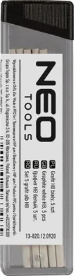 Produktbild von Graphit HB weiß (für 13-810,13-815), 5 Stück