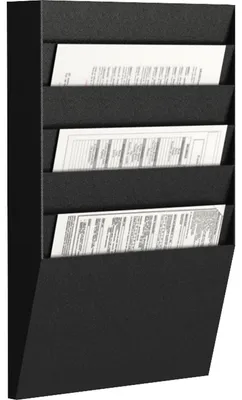 Obrázek produktu pro PAPERFLOW A4H1X6.01 Třídicí deska 6 kapes černá