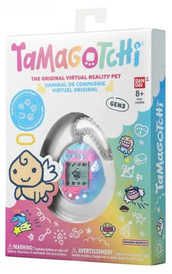 Immagine prodotto di Tamagotchi Original Angel Lace Bandai – animale virtuale portatile retrò