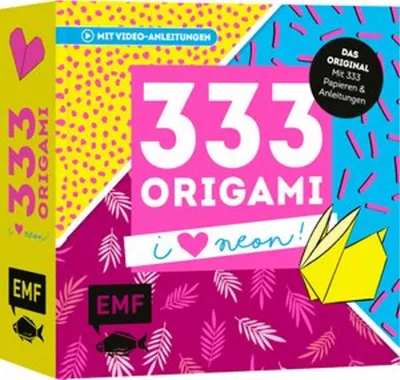 Immagine prodotto di 333 Origami - I love Neon!
