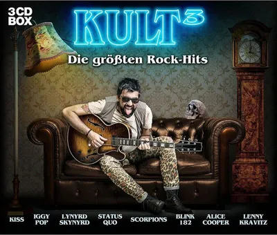 Immagine prodotto di Kult3 - I più grandi successi del rock