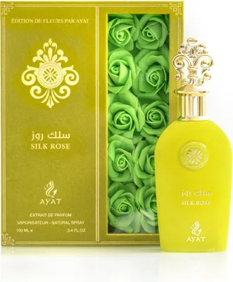 Produktbild von Ayat Parfüms Seidenrose 100 ml