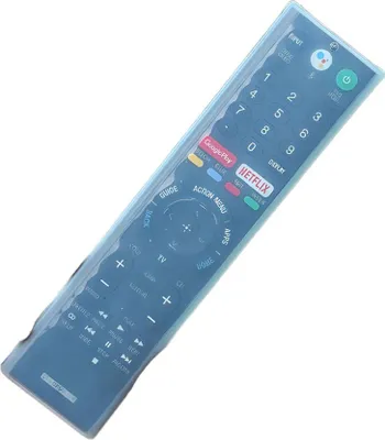 Image de INF Étui de protection en silicone pour télécommande Sony ED050 TX100 TX200 Bleu