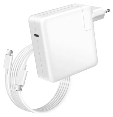 Zdjęcie produktu dla Avizar, ładowarka USB-C, szybkie ładowanie, 96W - biała