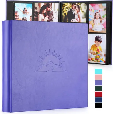 Obrázok produktu pre Fotoalbum 15x10 cm, 600 fotiek, umelá koža, svadba