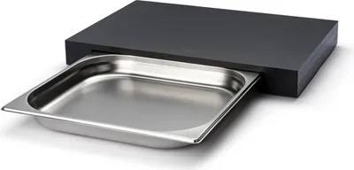 Imagen del producto de Tabla de cortar DURACCORE con cajón, color Duracore, 48x32,5x5 cm, código: 5327 4017167532707