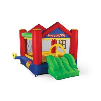 Image de Avyna : Maison gonflable pour fêtes, modèle "Fun 3-1"