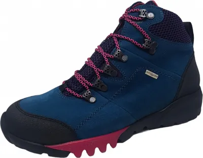 Produktbild von Waldläufer H-Amiata Schnürstiefel Blau