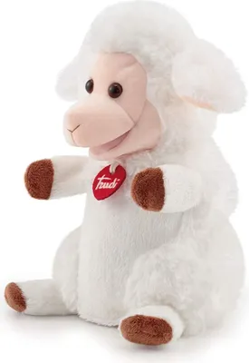 Immagine prodotto di TRUDI PUPPETS - Pupazzo di pecora, 24 cm