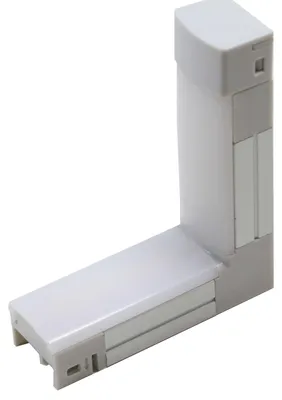 Image de kalb | Applique encastrée d'angle linéaire, blanc chaud, LED, 1W