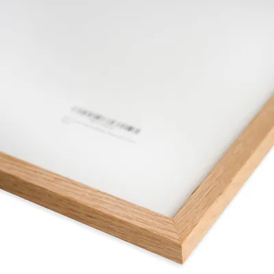 Zdjęcie produktu dla Ramka na zdjęcia 40 x 50 cm, naturalne drewno, do domu