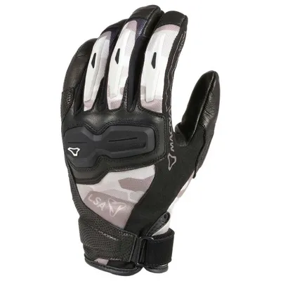 Image de Gants de moto Macna Haros pour femmes, beige, 2XL
