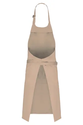 Produktbild von Kariban Schürze mit Tasche aus Baumwolle