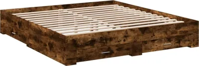 Produktbild von VidaXL 3280360, Eiche, 2,03 m, 2,03 m, 32 cm, 2000 x 2000 mm, 1 Stück(e)