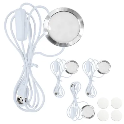 LED-Lampenset für 3D-Druckermodelle, warmweiß, 1 Stück