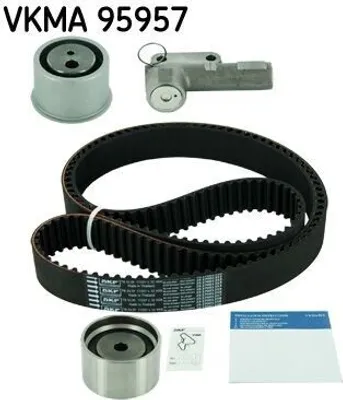 Produktbild von SKF VKMA 95957 Zahnriemensatz für HYUNDAI TUCSON (JM) 207-Zähne