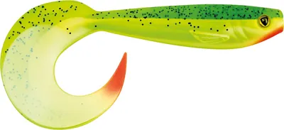 Produktbild von Fox Rage Pro Grub 12cm UV Lemontiger Twister