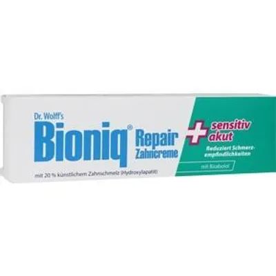 Produktbild von Bioniq Repair-Zahncreme sensitiv akut 75 ml