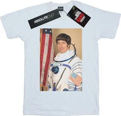 Image de The Big Bang Theory - "Rocket Man" T-shirt pour homme BI12853 (M) (Blanc)